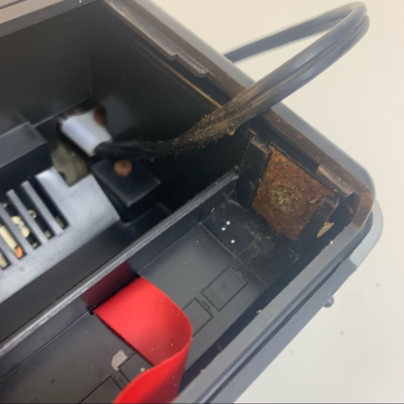 Rare Vintage Jil Candle AM/FM transistor radio model no. LT- 529. WORKS - Picture 8 of 10